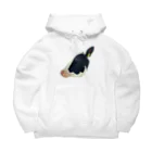 もみのきの私、カワハギ。生っぽい。 Big Hoodie