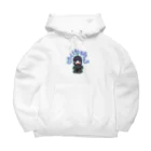 ゆぴぴのネオニート自宅警備員 Big Hoodie