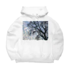 mi-junのモクレンと空。 Big Hoodie