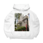 月華のL'architecture moderne sur le Bund Big Hoodie