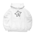 pon_pokoのstar Big Hoodie