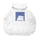 tai chance gogoの考えるシロクマ Big Hoodie