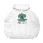 JOKERS FACTORYのPUPPY Big Hoodie