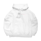 CAREERのツンデレの猫　RINA Big Hoodie