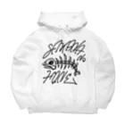 PRO-shopチャンミィのSAKANANO-HONE Big Hoodie