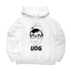 Unique outdoor graphicsのUOG爽やかメガネ  Big Hoodie