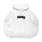  HenDrixxx StoReのSDGs ビッグシルエットパーカー