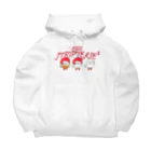 VesselManのEGG STRIPTEASE Big Hoodie