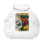 suJikoより愛を込めてのカンガルーとモン族 Big Hoodie