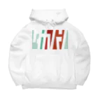 東京Tシャツ　〈名入れ・イニシャルグッズ〉のタカハシさん名入れグッズ（カタカナ）難読？  Big Hoodie