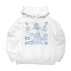 ワクワクヒロアキのクラウドくんの日常シリーズ Big Hoodie