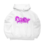 psypopのdowner  Big Hoodie