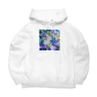 kumakikiのemotional galaxy Big Hoodie