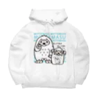 イラスト MONYAAT の CT111 YETI is yeah*A*エコバッグもってます Big Hoodie