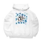 ショップやぎかいのMOW and FUWA Big Hoodie