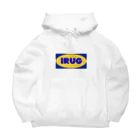 居留守のいるガール Big Hoodie