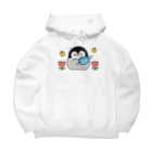 DECORの心くばりペンギン　春ver. Big Hoodie