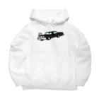 脂身通信Ｚのえらい人の車 Big Hoodie