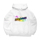 羽元 闇姫のチームZEROfree Big Hoodie