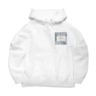 bons sentimentsの2021 feeling ss Big Hoodie