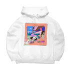 𝙈𝙊𝙈𝙊'𝙨 𝙎𝙝𝙤𝙥のご近所おさんぽコース Big Hoodie