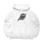 tomo0530tomo0803の文鳥のめるめ～る Big Hoodie