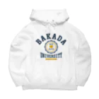 グラフィンのバカダ大学 BAKADA UNIVERSITY Big Hoodie