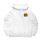 脂身通信Ｚの納豆（小粒） Big Hoodie