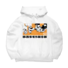 KM1010の足元 Big Hoodie