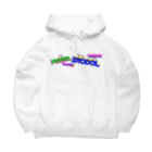 Candy DragonのIRODOLいっぱい Big Hoodie