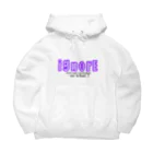 ignorEのignorE logoパーカー　vol.3 ビッグシルエットパーカー