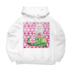 catanorynecoのラニャンキュラス -セレンディ- Big Hoodie