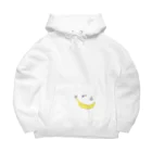 ホームタウンスター　Hometown Star のバナナスマイリー　Banana Smiley Big Hoodie