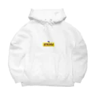 グラフィンのムササビスポット ロゴ Big Hoodie