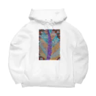 LeafCreateのミラクルリーフ彩葉 Big Hoodie