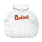 大衆バル GalickのGalickロゴ（ノーマル） Big Hoodie