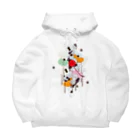 日下田のあんみつ Big Hoodie