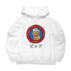 PoodleGag -  面白いプードルのVIPプードルクラブ Big Hoodie