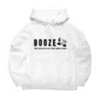 S C O F FのBOOZE Big Hoodie