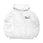 be Lazy のbe Lazy Big Hoodie