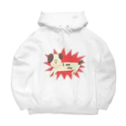 もしビジ　Tシャツ販売所！のI am inu！わんわん Big Hoodie