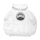 Basketball DinerのBasketball Diner ロゴ円黒 Big Hoodie