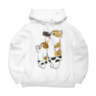 mofusandのMilkにゃん Big Hoodie