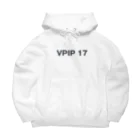 be Lazy のVPIP 17 Big Hoodie