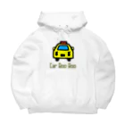 しじみデザインラボラトリーの車ブーブー Big Hoodie