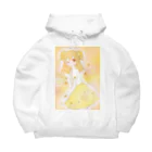 かわいいもののおみせ　いそぎんちゃくのお花ちゃん Big Hoodie