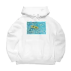 zzzのトロピカルバナナ Big Hoodie