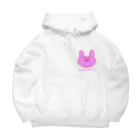 みづいろのダサパーカーのダサウサギ Big Hoodie