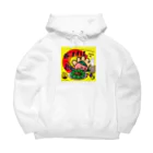 コウシュウペンのボンカレー ※甲府盆地カレー Big Hoodie