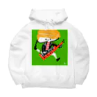 池田蔵人のロッカー Big Hoodie